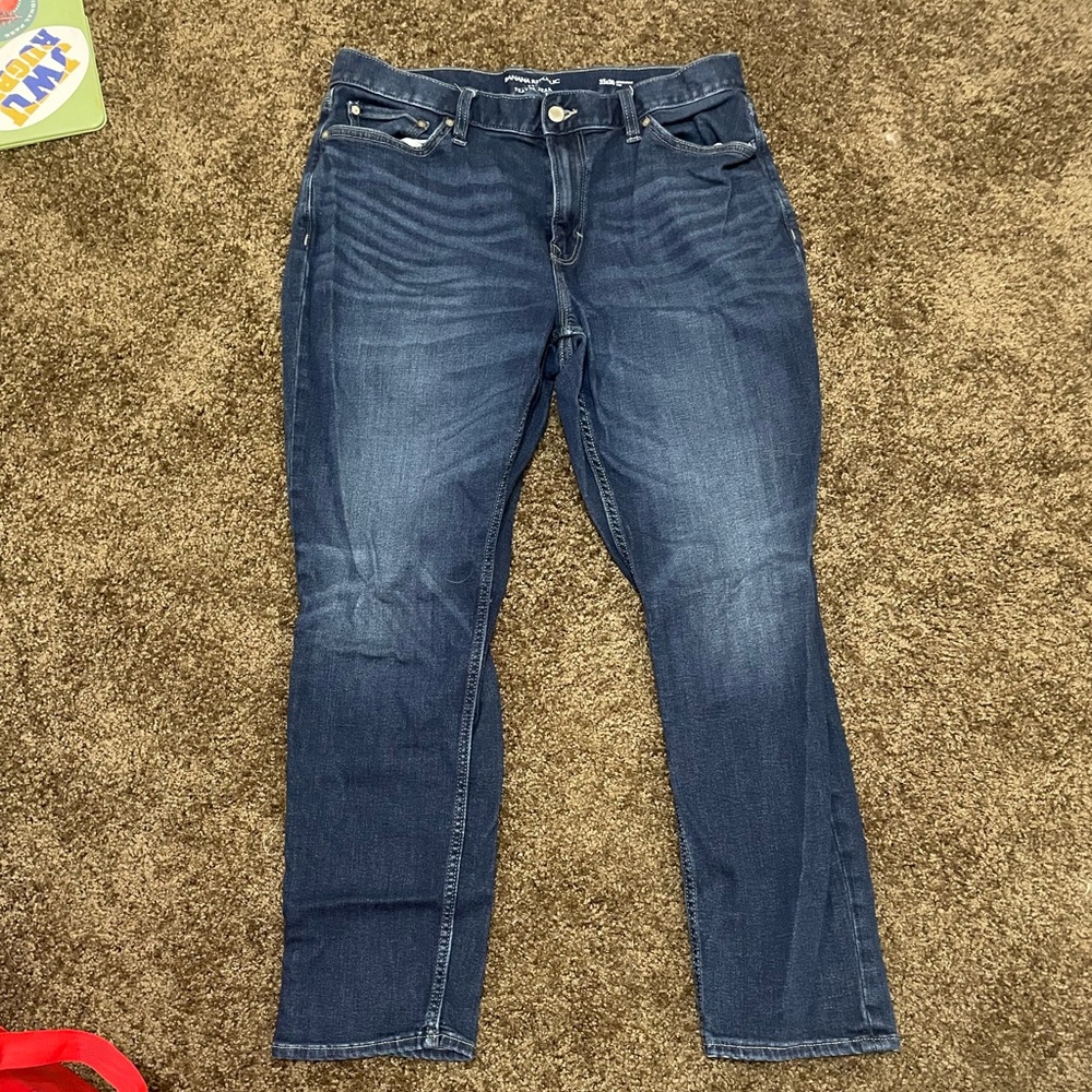 Banana Republic Indigo Travel Jeans